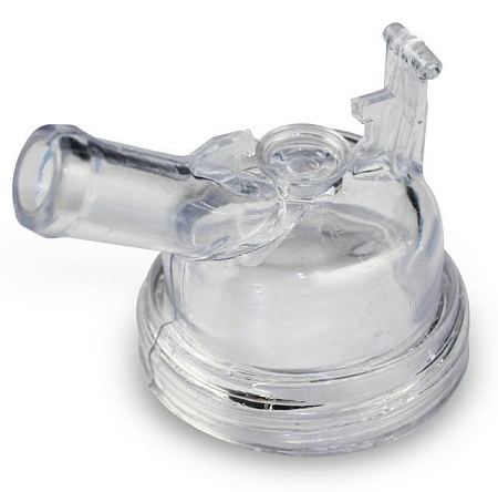 Крышка коллектора ДВ, прозрачная, V-180мл³